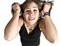 Women in pain Women in pain