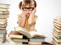 Kid reading books Kid reading books