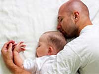 Father and child Father and child