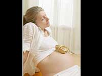 Depressed Pregnant Mother Depressed Pregnant Mother