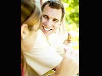 Man Flirting Man Flirting