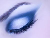 Electric Blue Eye Shadow Electric Blue Eye Shadow