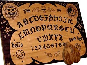 Ouija board game Ouija board game