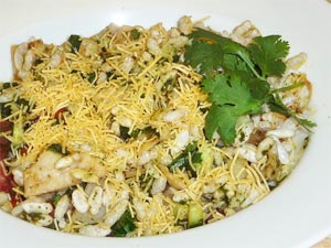 Homemade Bhel Puri Homemade Bhel Puri
