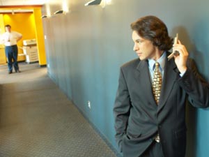 Boss Spying Boss Spying