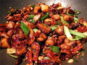 Chilli Chicken Dry Chilli Chicken Dry