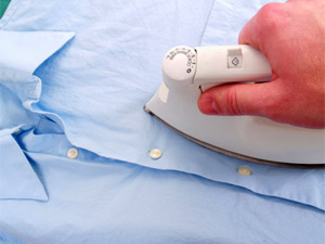 Ironing Cotton Clothes Ironing Cotton Clothes
