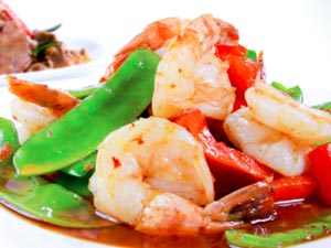 Stir Fried Prawns Stir Fried Prawns