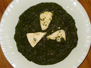 Palak Paneer Palak Paneer