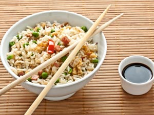 Prawn Rice Prawn Rice