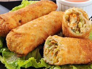 Spring Rolls Spring Rolls
