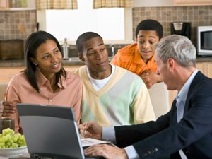 Parents Giving Career Advice Parents Giving Career Advice