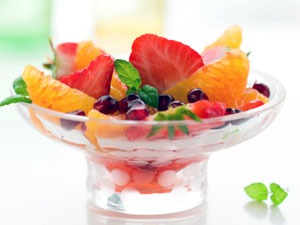 Mint Fruit Salad Mint Fruit Salad