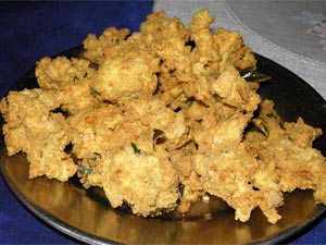 Rice Pakora Rice Pakora
