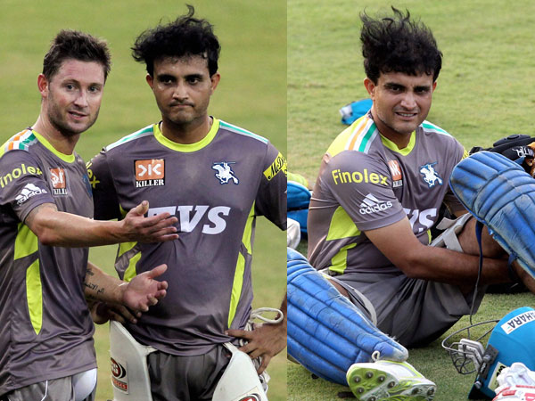Sourav Ganguly's Hair Sourav Ganguly's Hair