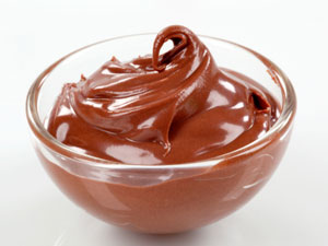 Chocolate Eggless Pudding Chocolate Eggless Pudding