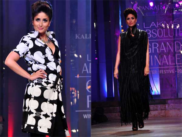 Kareena Kapoor At Lakme Fashion Week Kareena Kapoor At Lakme Fashion Week