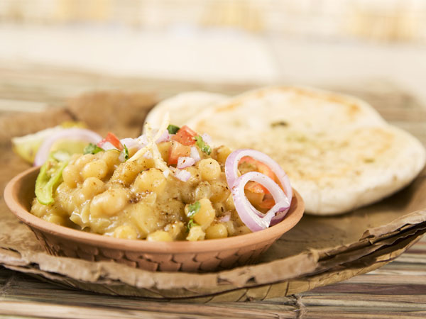 Paneer Chole Paneer Chole