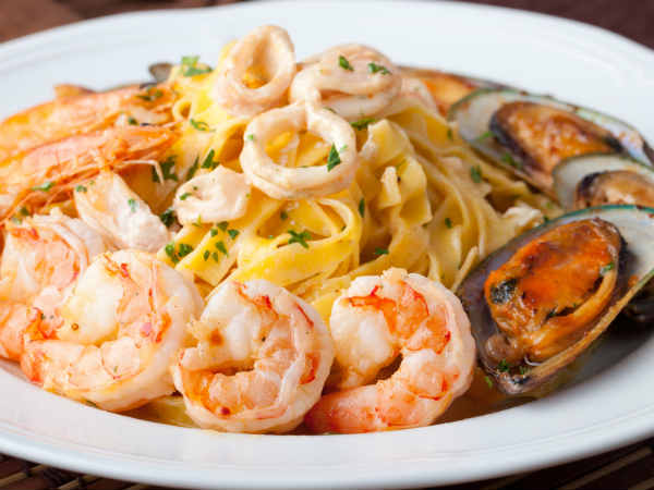 Prawn Pasta