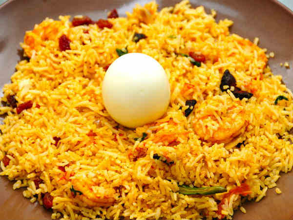 Prawn Biryani