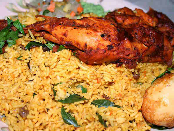 Malabar Style Biryani