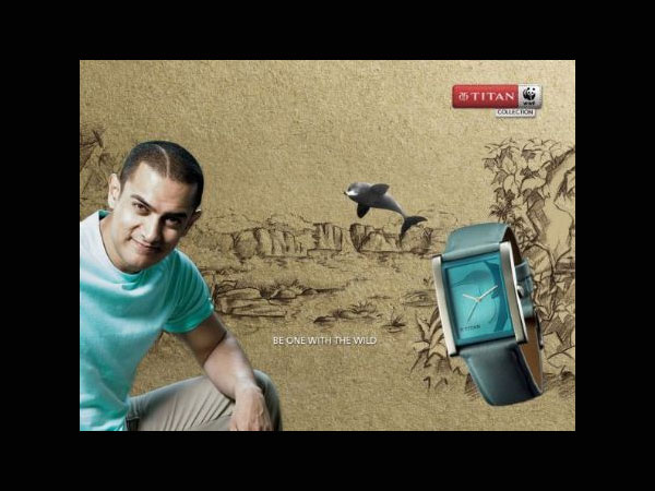 Aamir's Wild Titan Ad