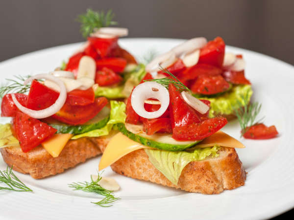 Fruit Toast Fruit Toast