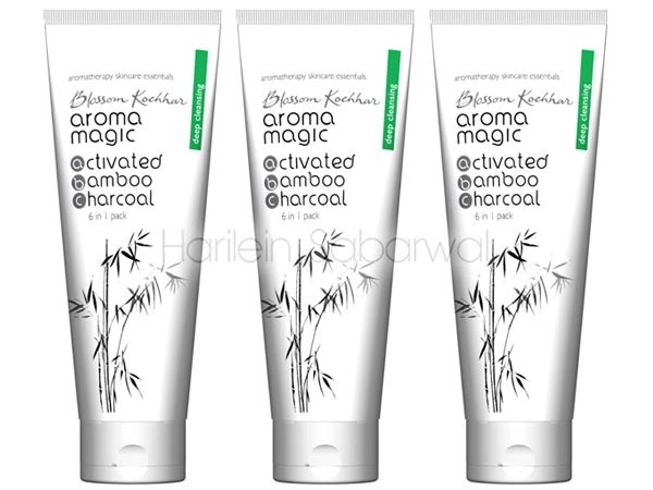 Activated Bamboo Charcoal 6-in-1 Face Pack 