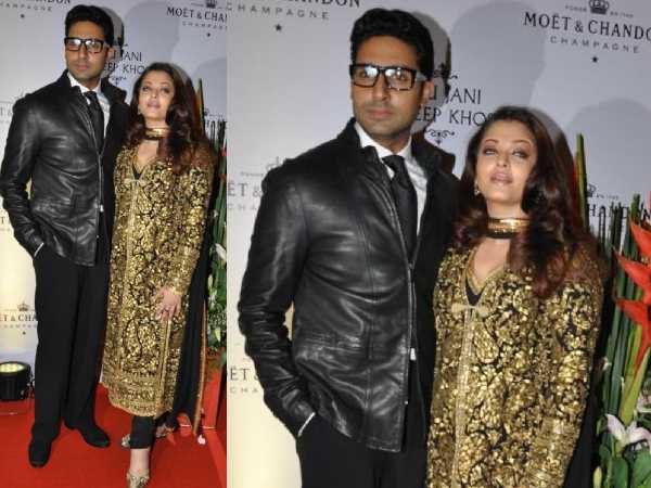 The black and gold suit