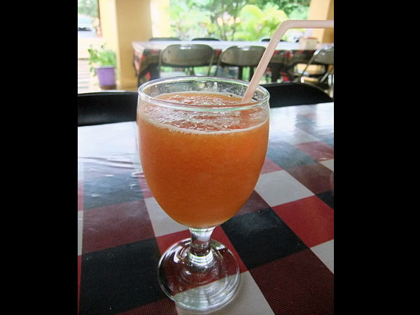  Papaya juice