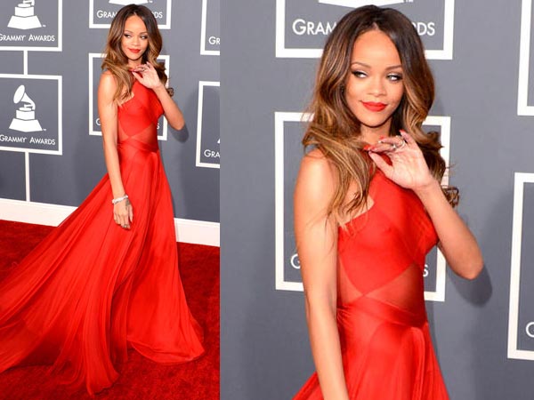 Rihanna Red Carpet