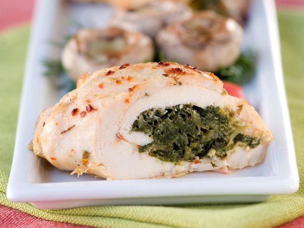 Spinach Stuffed Chicken Spinach Stuffed Chicken