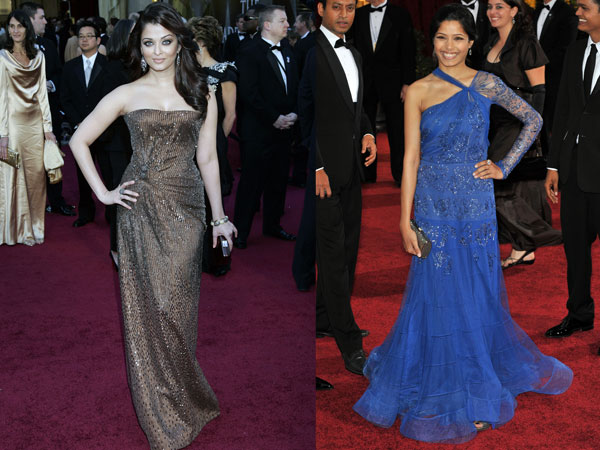 Indian Celebrities At Oscars Indian Celebrities At Oscars