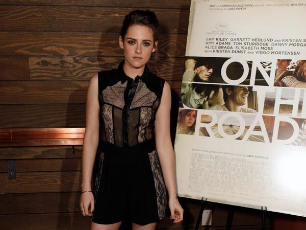 Kristen Stewart Stars In 'On The Road'