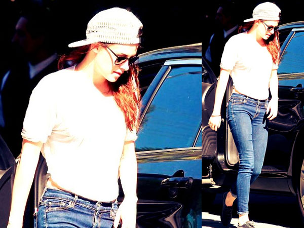 Kristen Stewart Cheats With Rupert Sanders