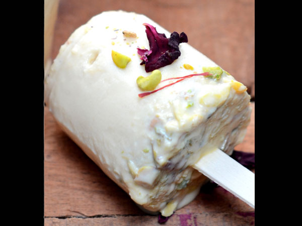 Kesar Pista Kulfi Recipe