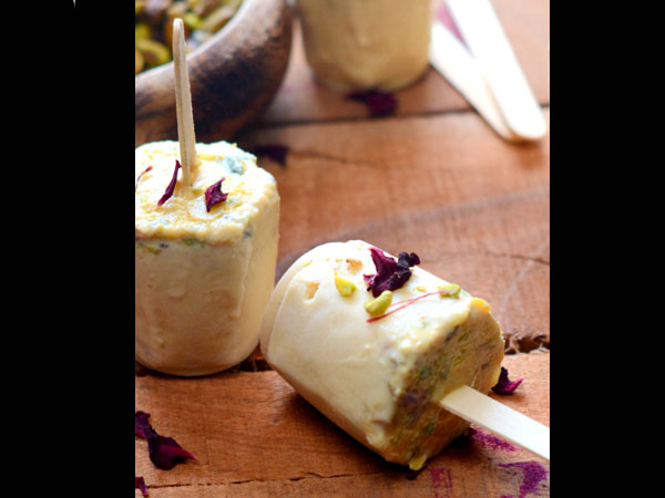 Kesar Pista Kulfi Recipe