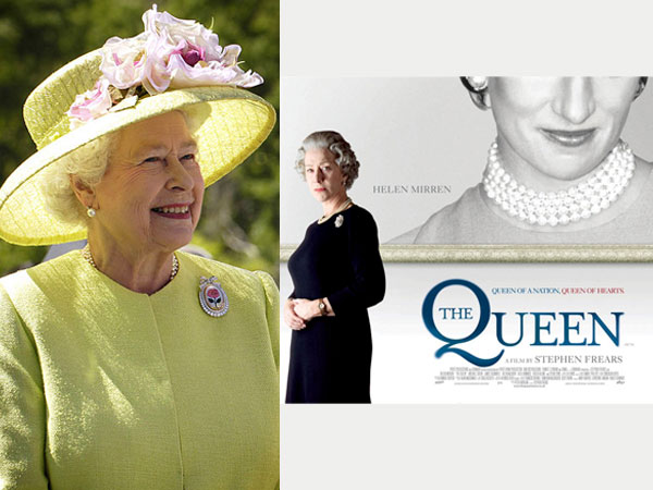 The Queen: Helen Mirren