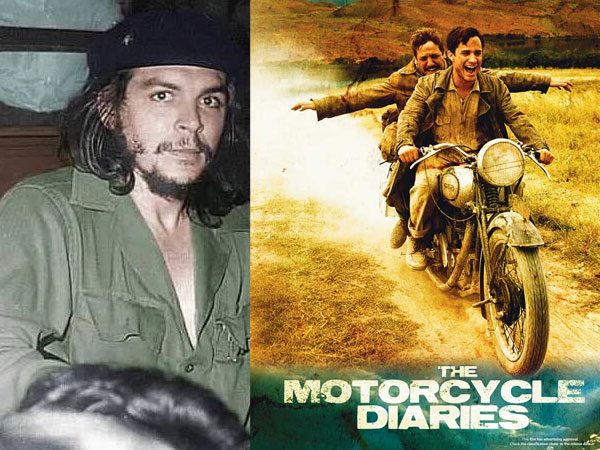 The Motorcycle Diaries: Gael Garcia Bernal