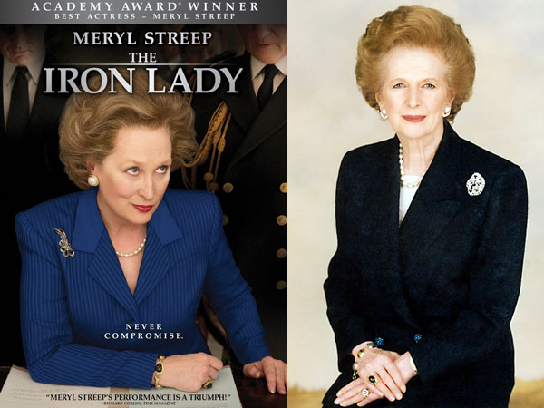 The Iron Lady: Meryl Streep