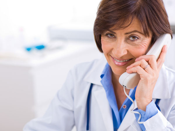 Call On A Helpline Number