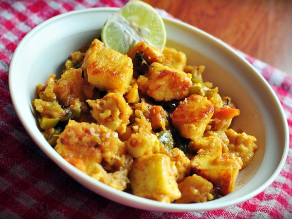 Healthy Paneer Manchurian Recipe Healthy Paneer Manchurian Recipe