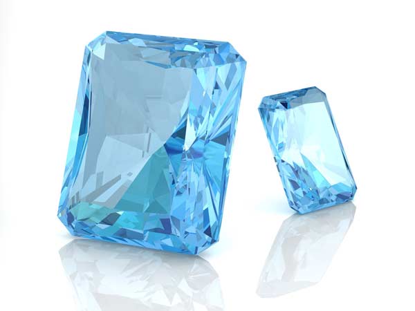Pisces: Aquamarine