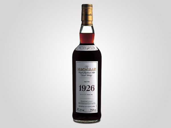 Jack Daniel's Macallan Fine & Rare Collection: $10,125
