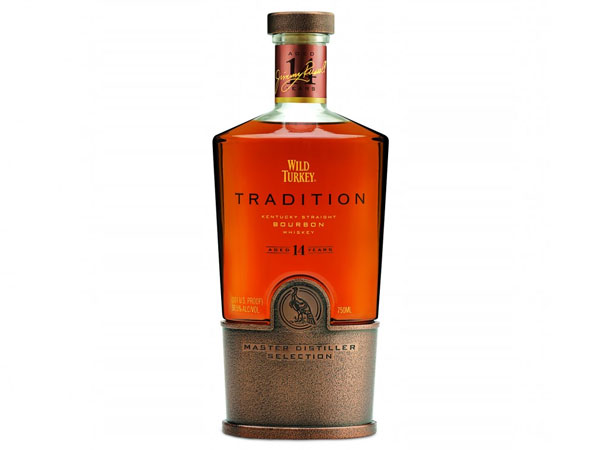 Wild Turkey Tradition 14 Years Old: $120
