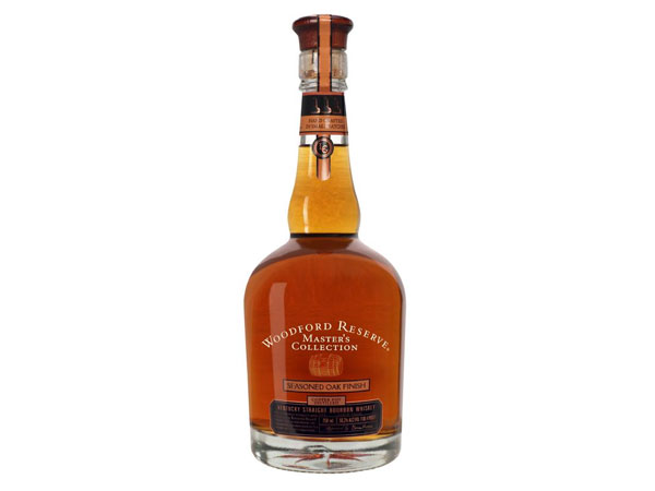 Woodford Reserve Seasoned Oak Finish: $90