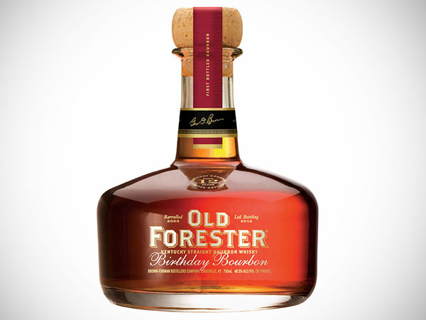 Old Forester Birthday Bourbon: $38
