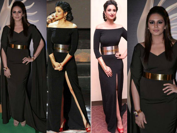 IIFA: Parineeti n Huma In Nikhil Thampi IIFA: Parineeti n Huma In Nikhil Thampi