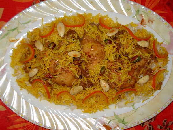 Mughlai Mutton Pulao Mughlai Mutton Pulao