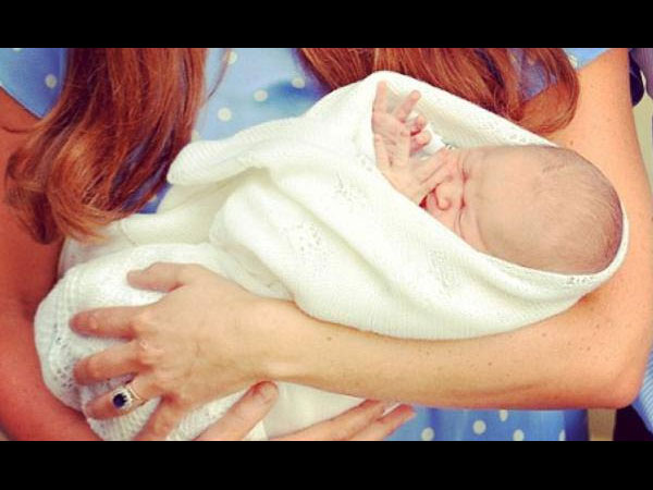  The first Baby Royal Hi!